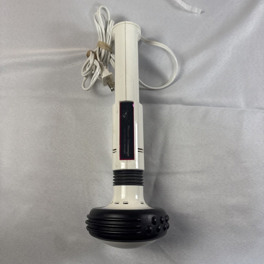 Pollenex Power Massage High Intensity Massager Corded